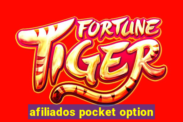 afiliados pocket option